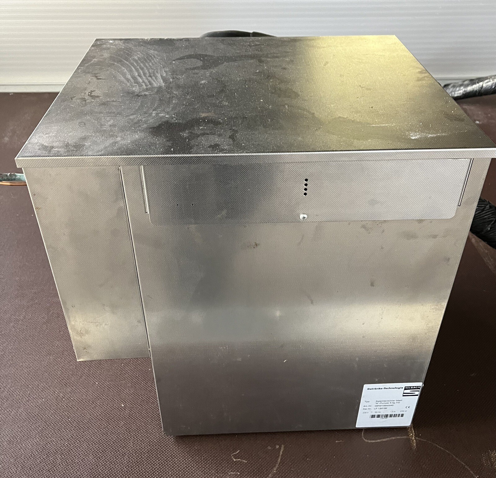 SELBACH, Satellitenkühler, Gastro, Zapfanlage,Komplett,TOP, Wasserkühler