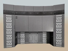 Imperial Landing Pad Backdrop Modular Single Unit 3.75 Star Wars Hasbro Kenner