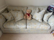 2 seater sofa bed settee used