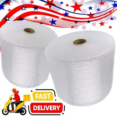 LARGE BUBBLE WRAP 100 METERS LONG ROLLS (300mm 500mm 750mm 1000mm) PACKING ROLL
