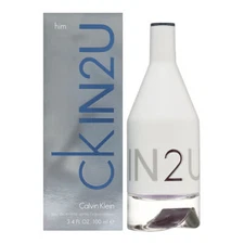 CK IN2U Him by Calvin Klein 3.4 oz Eau de Toilette Spray