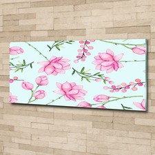 Acrylglas-Bild Wandbilder Druck 125x50 Deko Blumen & Pflanzen Blumen Beeren