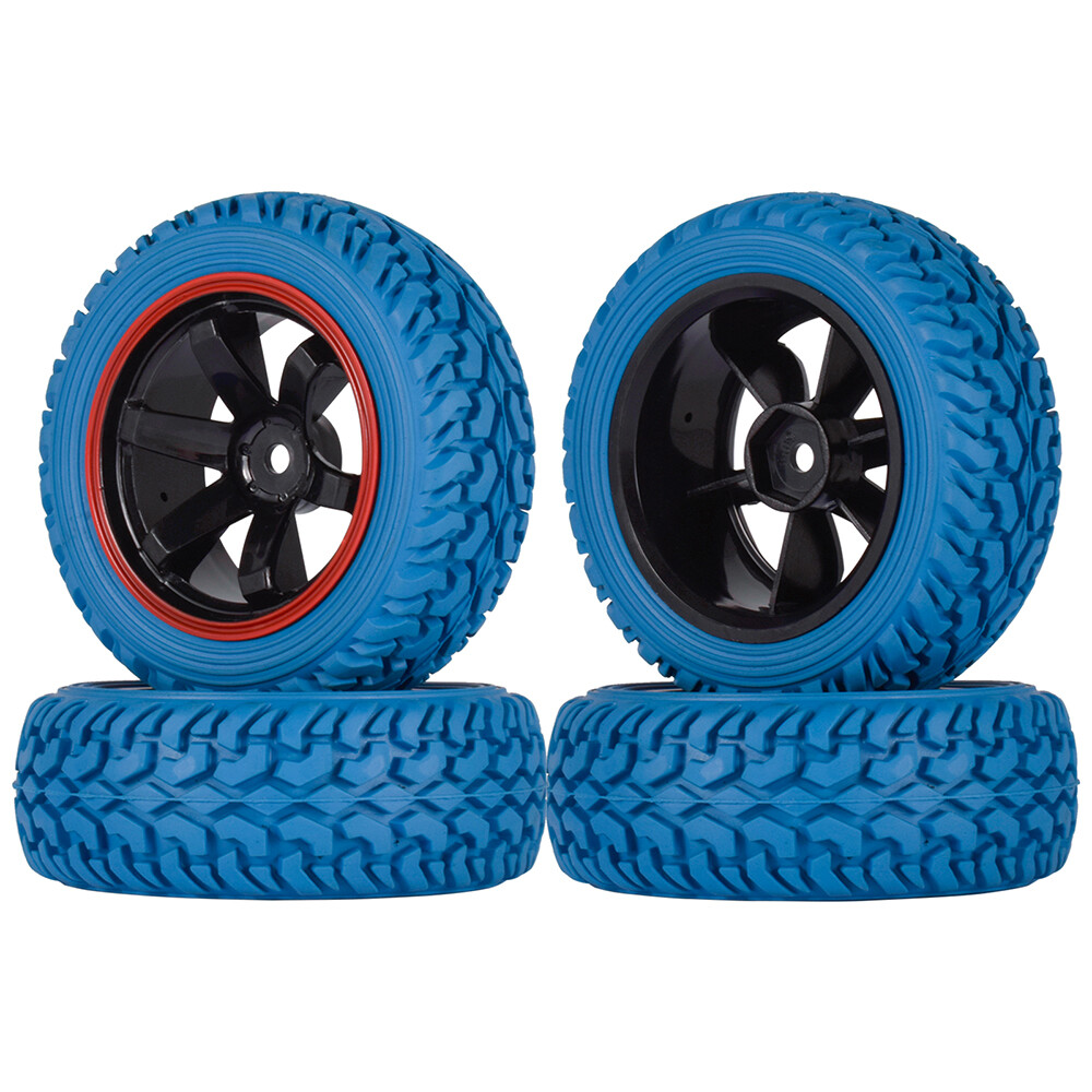 KEEDA 62mm RC Reifen & Alufelgen Set Für 1/10 Touring Cars - Ideal Für Drift & Rennsport