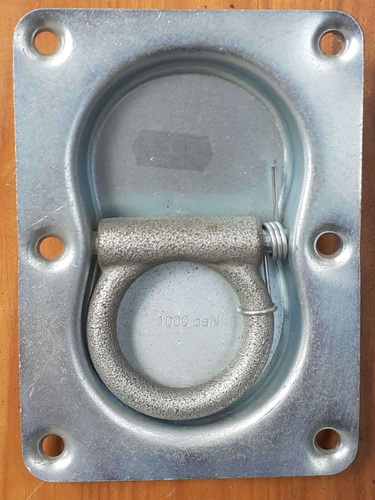 Heavy Duty Trailer Lorry Double Recessed Lashing Tie Down Ring