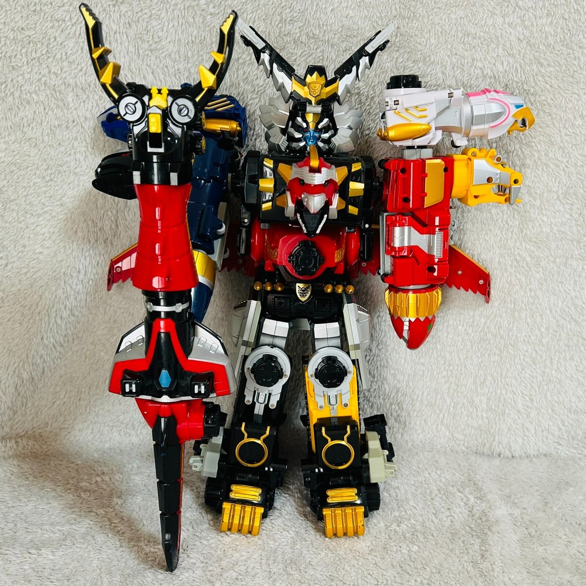 BANDAI パワーレンジャー　MEGAZORD プレイセット　本体約40cm BANDAI Japan Megazord DX Power Rangers Samurai Super Sentai