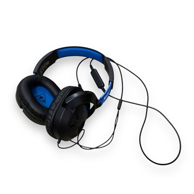 Turtle Beach Recon 50 Wired Gaming Headset Playstation Xbox Black