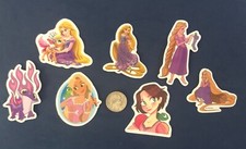 Disney Stickers - Disney Tangled Lot of 7 Stickers.