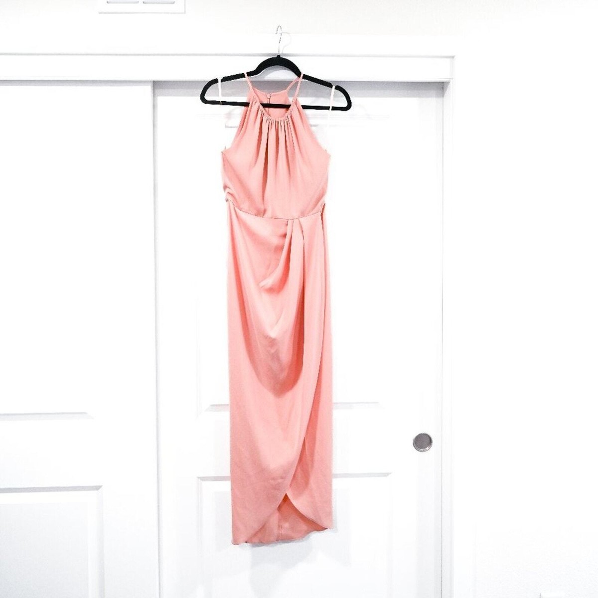 chinese dress ladies Shona Joy - La Lune Gathered Maxi Dress - Lilac main image 1
