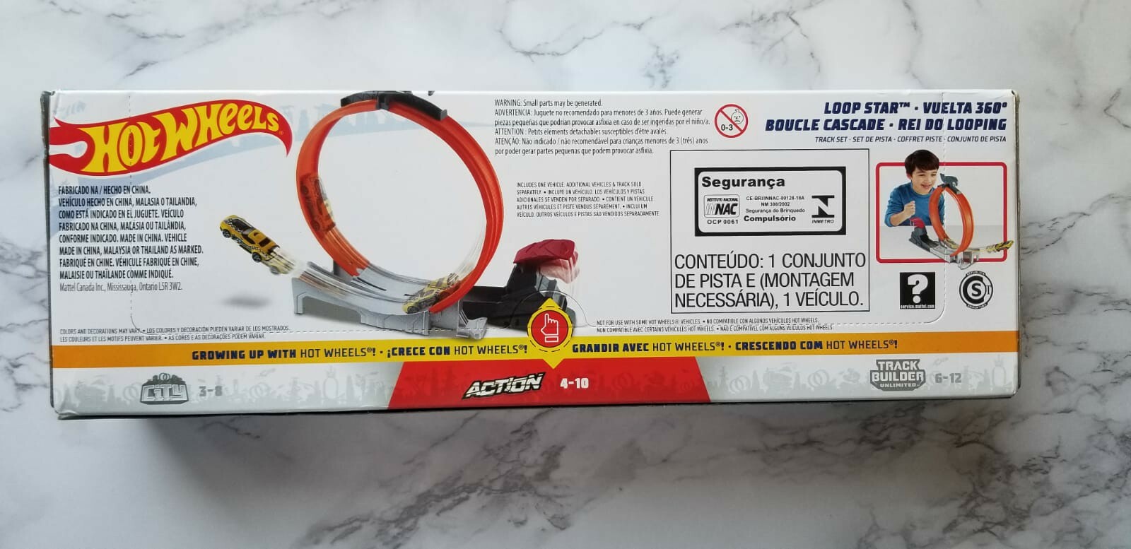 hot wheels action loop star