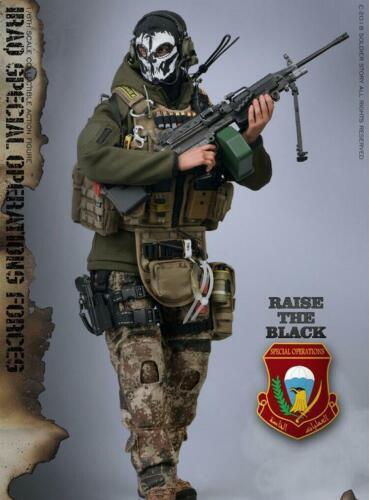 Soldier Story 1/6 Ss107 Iraqi Special Forces Machine Gunner Soldier Story 1/6 Ss107 Iraqi Special Forces Machine Gunner