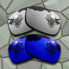 Silver Violet Blue Polarized Lenses Replacement For-Oakley Ravishing