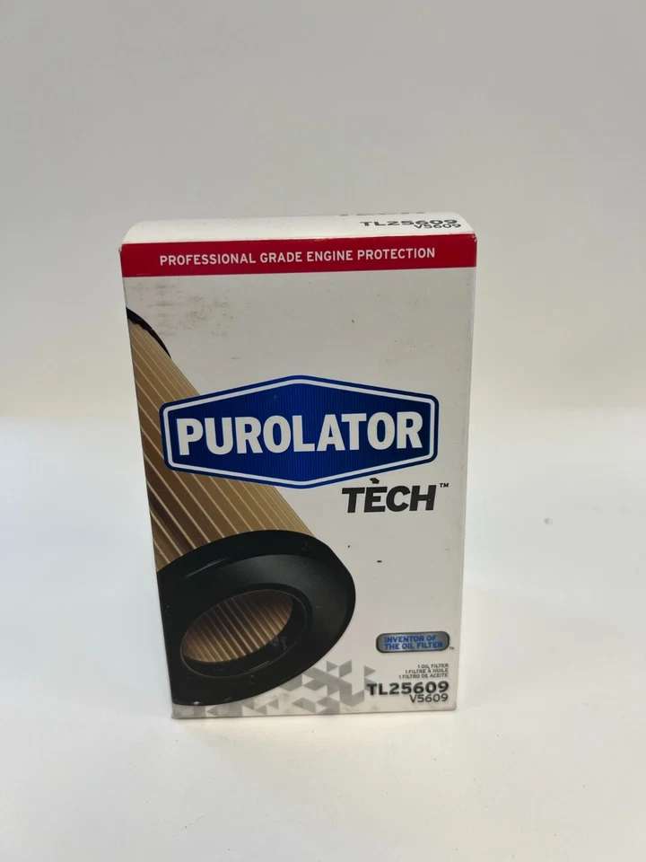 Filtro de óleo Purolator Tech TL25609 V5609 - Imagem 2 de 3