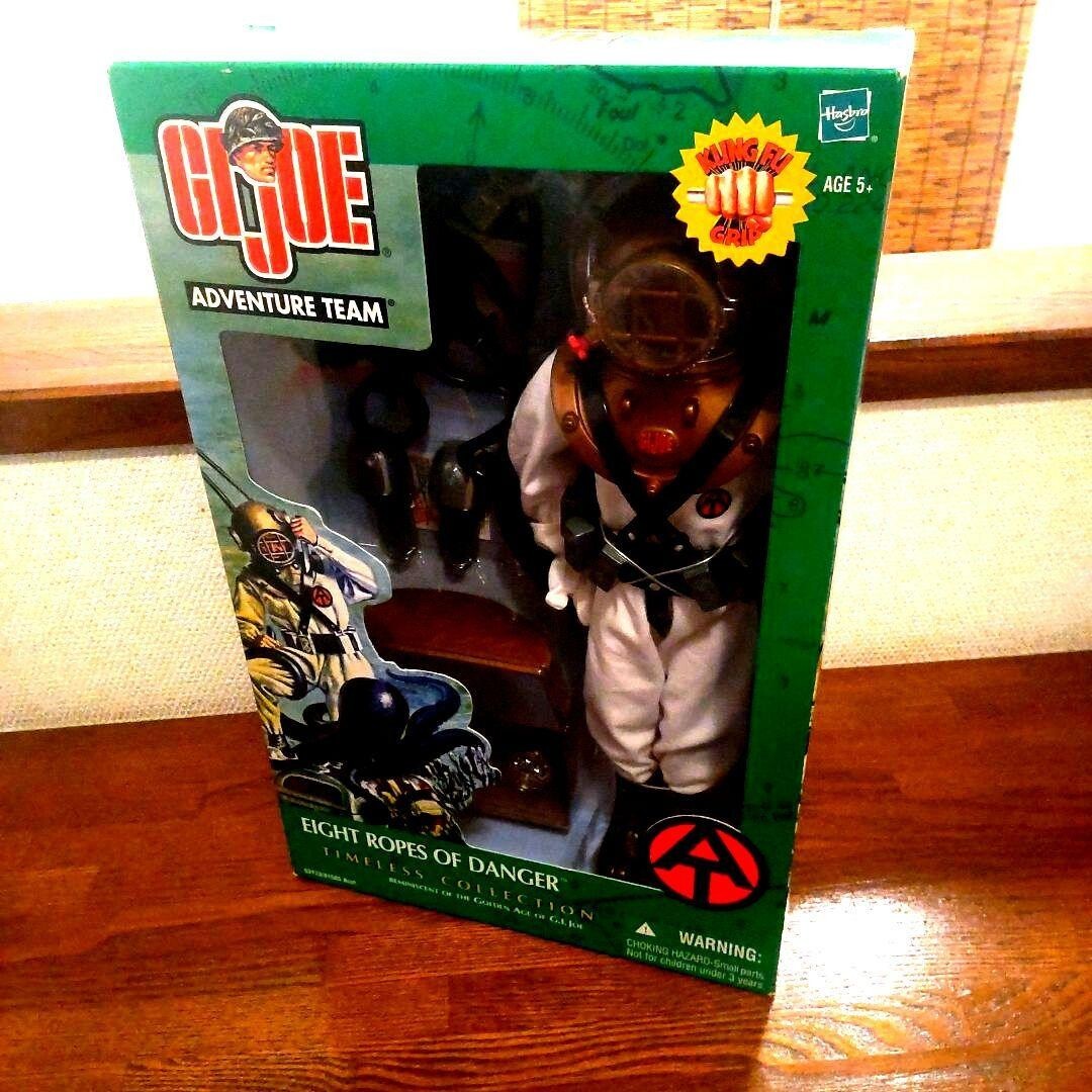 G.I.Joe ADVENTURE TEAM EIGHT ROPES OF DANGER Vintage Timeless