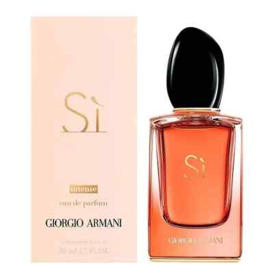 SI Intense by Giorgio Armani for Women EDP 1.7 FL OZ / 50 ML Spray New In Box
