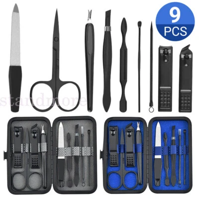 Nagelpflege Set Schneider Set Haarschneidemaschine Maniküre Pediküre Nagelhaut Werkzeug Geschenkset