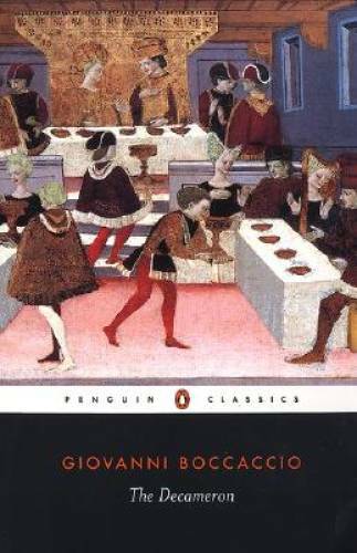 The Decameron (Penguin Classics) - Paperback By Boccaccio, Giovanni - GOOD