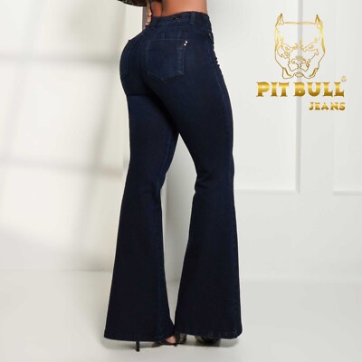 Brazilian Butt Lift Jeans- Size 7/8 USA (42 Brazil) Flare Jeans