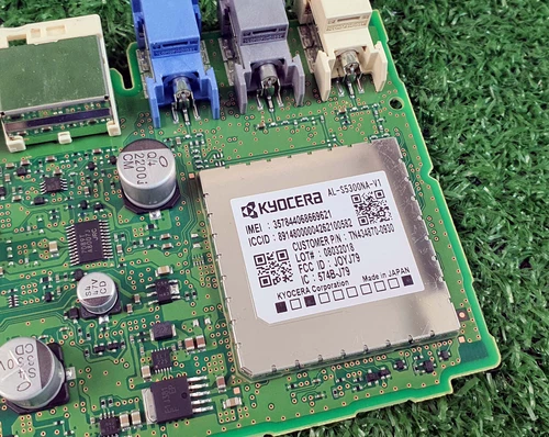 Lexus Es350 ES300H 2019-2021 TRANSCEIVER ASSEMBLY Telematic module 86740-06080 - Picture 11 of 12