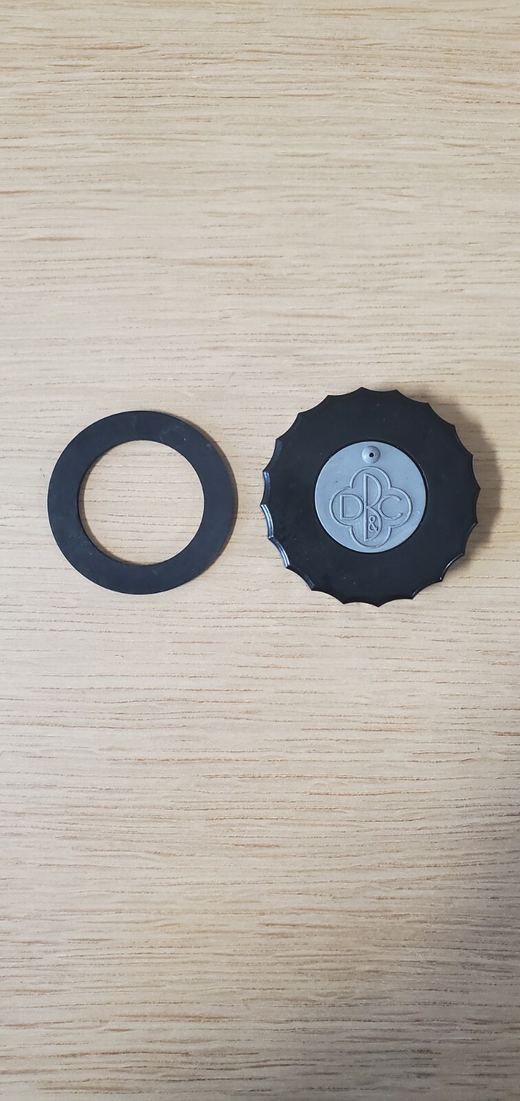 MONTREAL BENDITALIA RESERVOIR CAP & SEAL, LAMBORGHINI, FERRARI NEW OLD STOCK OEM
