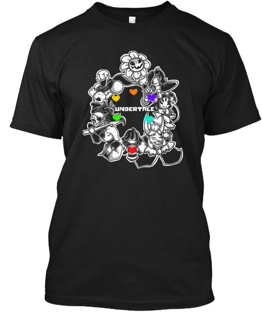 Undertale T-Shirt Made in the USA Size S to 5XL | eBay