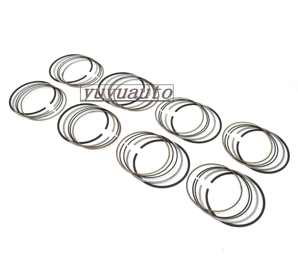 8x Kolbenringe Set STD Φ97mm For Mercedes-Benz G55 AMG M113K 5,4L Supercharged — 第 3/4 张图片
