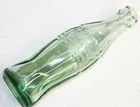 Vintage Coke Bottle Dothan Alabama Coca Cola 6 oz Green 8 - 50 Hobbleskirt