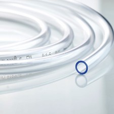 5m - 100m Wasserschlauch glasklar Schlauch PVC Druckluftschlauch Luftschlauch