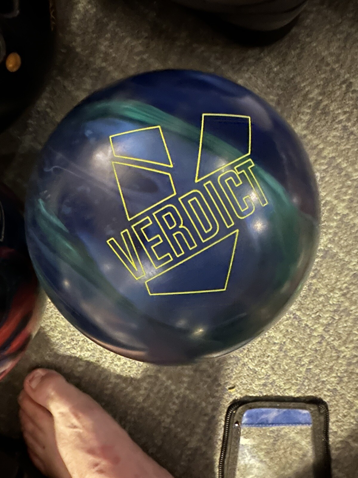 15lbs Ebonite Verdict