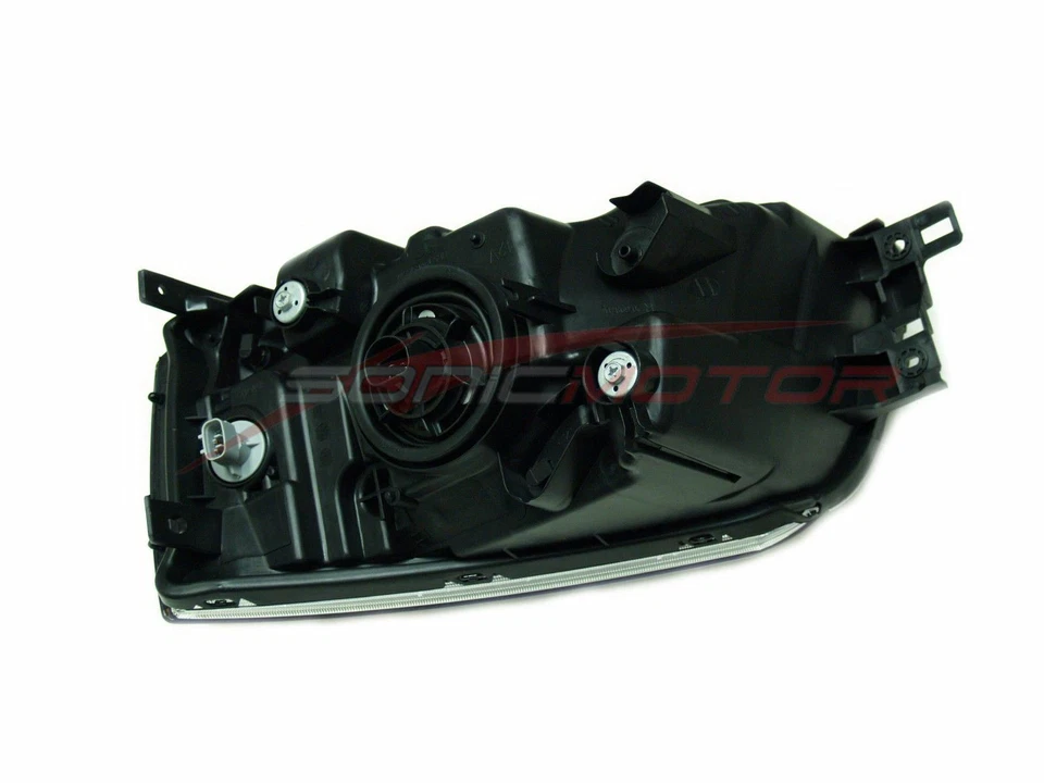 For 2004-2008 Mitsubishi Endeavor Head Lights Driver & Passenger Side LH+RH - Image 2 of 2