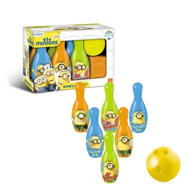 peppa pig bowling set