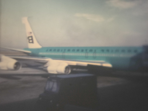Airport Planes Taking Off Super 8mm Film Home Movie