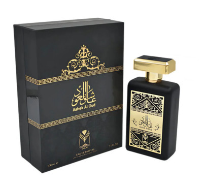Aashiq Al-Oud Parfum - Oud, Amber & Musk | عطر عاشق العود - العود والعنبر والمسك