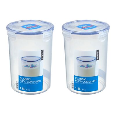 Lock & Lock Vorratsdose Dose mit Deckel