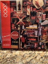 2000 Piece Springbok “Coke Is It” Puzzle