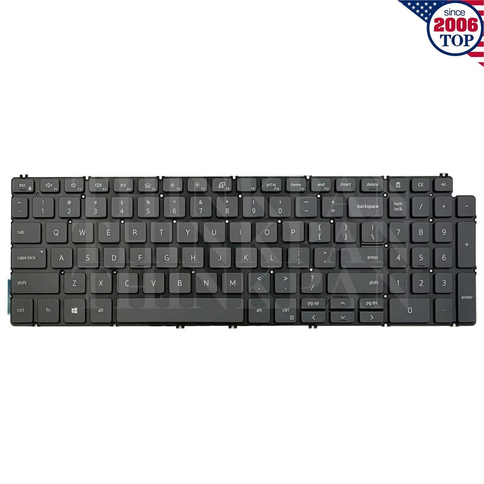 Genuine US Backlit Keyboard for Dell Inspiron 15 7590 5584 5590 5593 ...