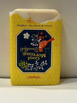 NEW PERFECTLY POSH 7 OZ CHUNK BIG BATH BAR GOOD MORNING BEAUTIFUL *SEE PACKAGING