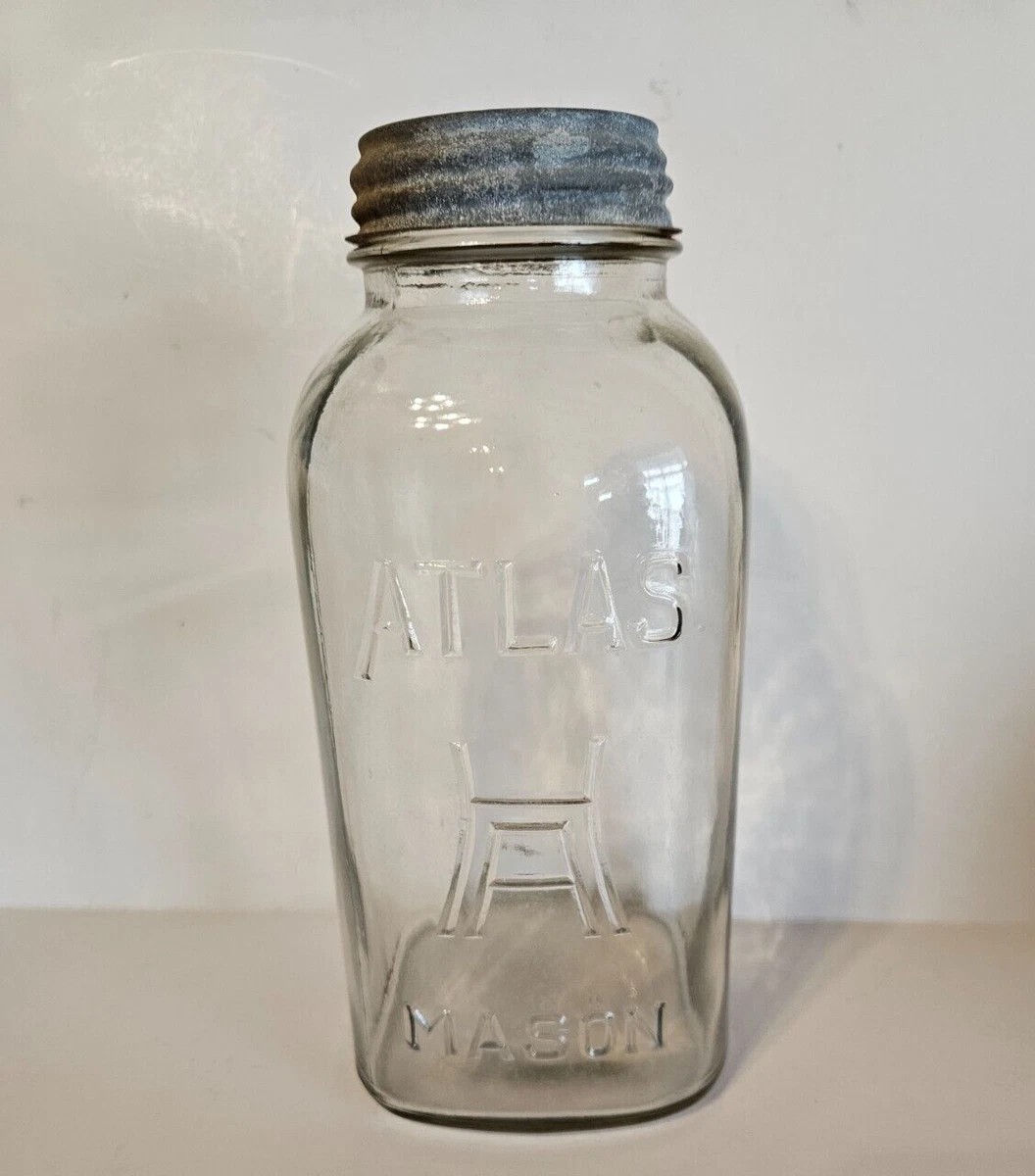 Hazel Atlas Jar In Collectible Jars 1900-Now for sale | eBay