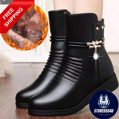 Botas De Mujer Zapatos Botines De Moda Nuevo Zapato Para Mujeres Elegante  Mejor | eBay