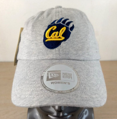 NEW ERA CAL GOLDEN BEARS ADJUSTABLE STRAPBACK BASEBALL HAT/CAP