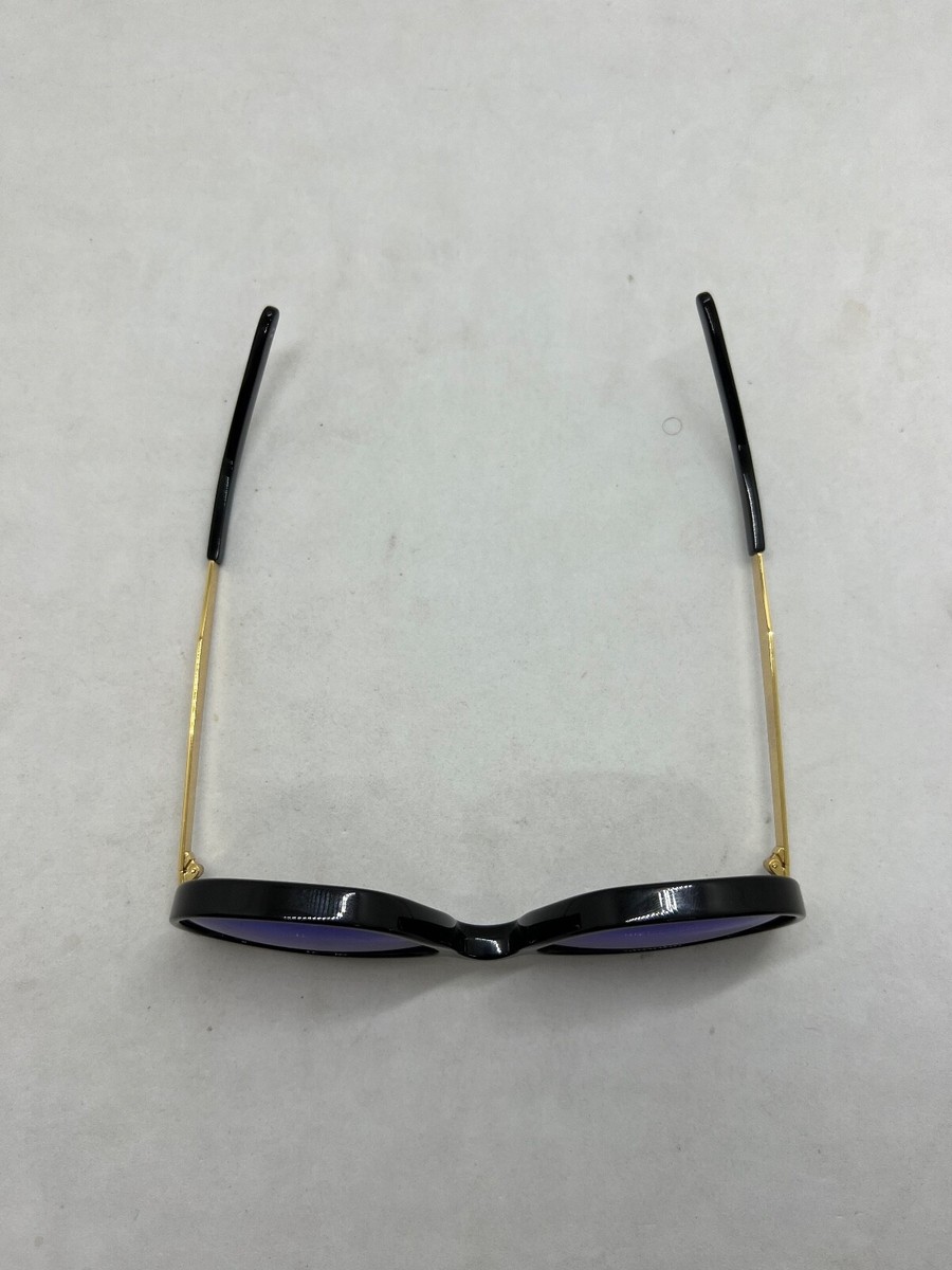 Wildfox Women Geena Mirrored Square Sunglasses 55mm in Black 