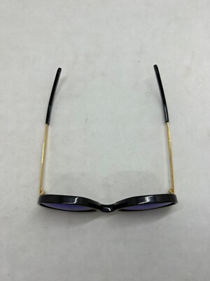 Wildfox Women Geena Mirrored Square Sunglasses 55mm in Black  display picture 1
