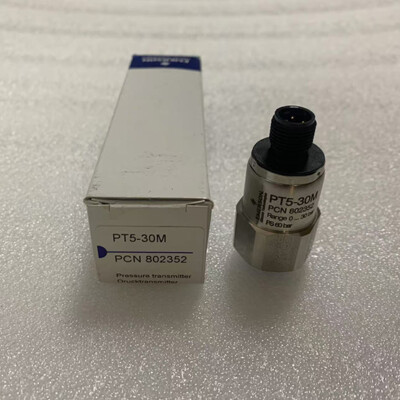 1PCS New EMERSON PT5-30M Pressure Switch PCN 802352 Range 0...30Bar