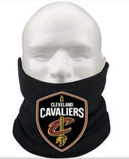Cleveland Cavalie Basketball Gift Winter Thermal Fleece Scarf Snood Neck Warmer