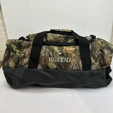RedHead Deluxe Camo Gear Bag Duffle 24” X 12” X 12” Realtree Large Water Resist
