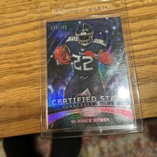 Derrick Henry 2023 Certified Stars #/199 Pink Mirror Parallel  Tennessee Titans