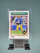 Kenny Pickett 2022 Panini Score22 Rookie Card NFL Draft Pitt