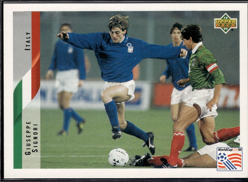 1994 Upper Deck (Eng/Spn) World Cup (Cards 1 - 199) (see other listing for 200+) - Picture 156 of 199