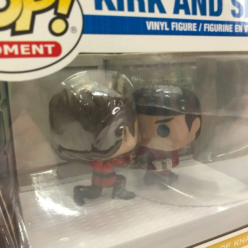 Neu Funko Pop Moment Star Trek (The Wrath Of Khan) Kirk And Spock #1197 Sealed - Bild 3 von 7