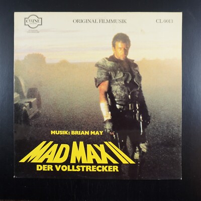 Brian May   Mad Max II Der Vollstrecker | Vinyl, LP | Celine Records   CL 0013