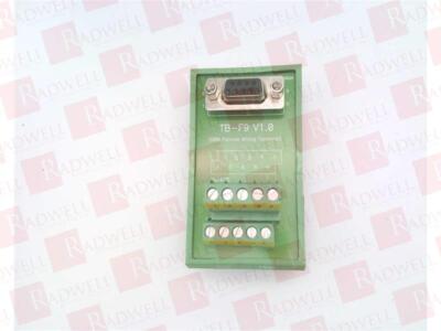 THE MOXA GROUP TB-F9 / TBF9 (BRAND NEW)